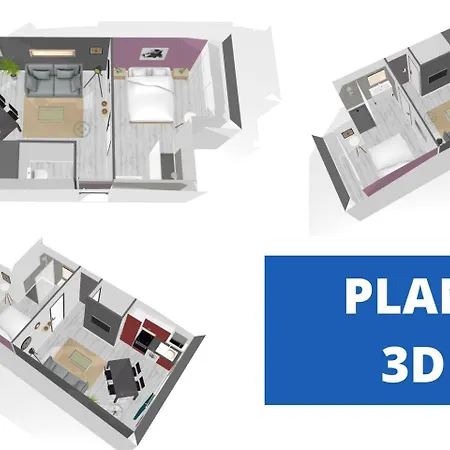 Lot De 4 - * Cannes